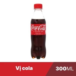 Nước ngọt Coca Cola chai 300ml