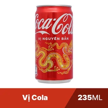 Nước ngọt Coca Cola lon 235ml